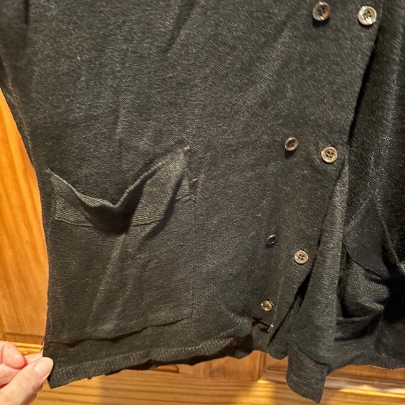 Piazza Sempione Women's Cardigan in Black - Picture 6 of 6